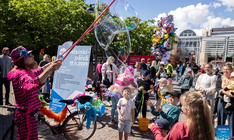 Helsinki Day marked in Finland - Global Times