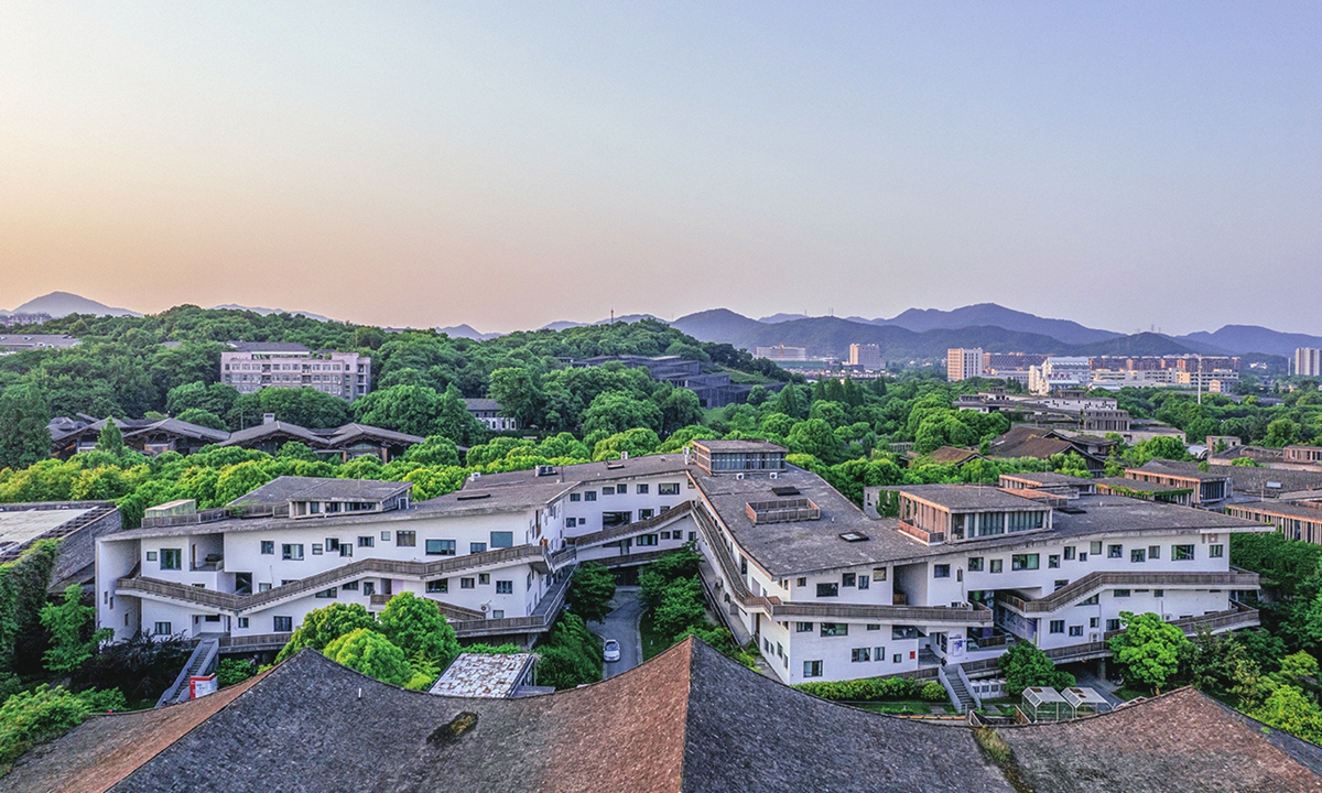 The Xiangshan campus of the China Academy of Art Photo: Courtesy of China Academy of Art
