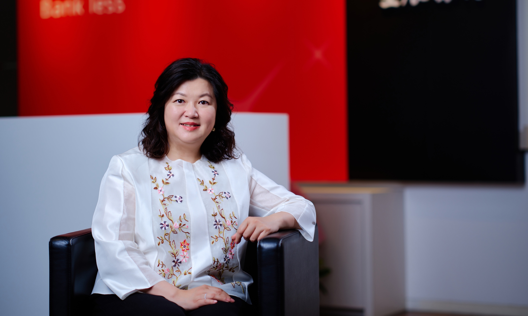 Ginger Cheng, CEO of DBS China Photo: Courtesy of DBS China