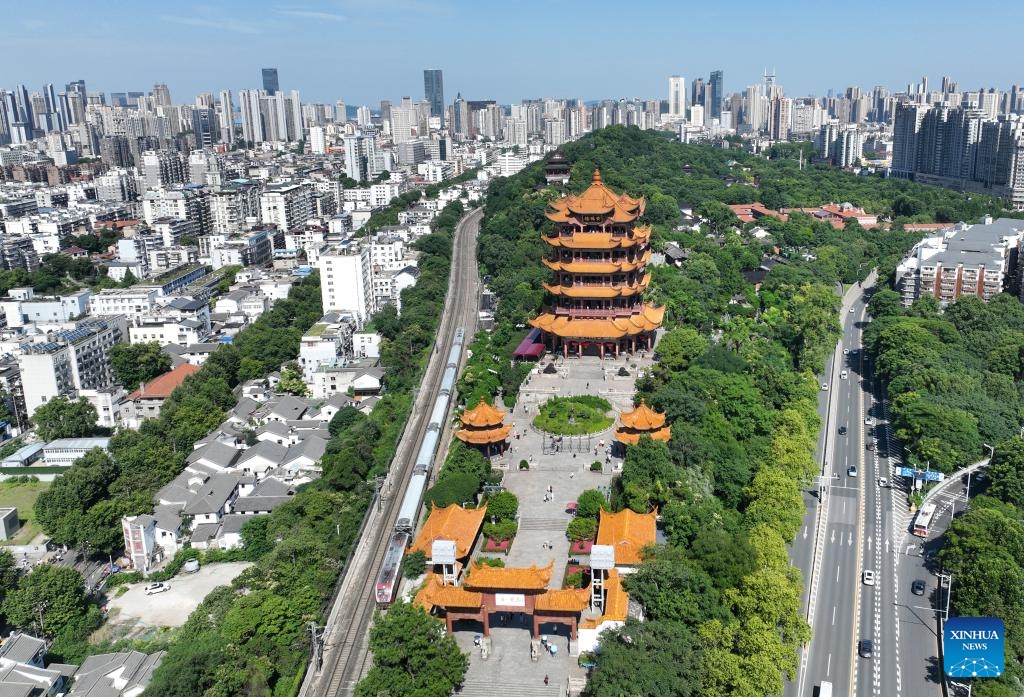 Drone view of famous landmarks in China's central region - Global Times