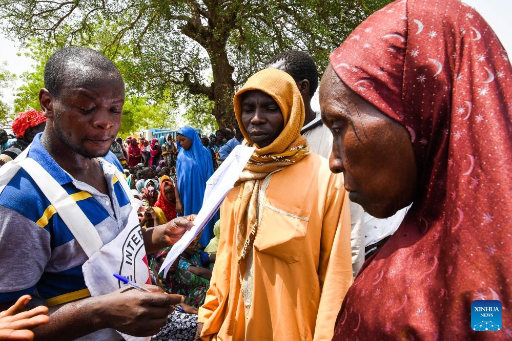 ICRC sows seeds of hope for displaced people in Cameroon's Far North ...