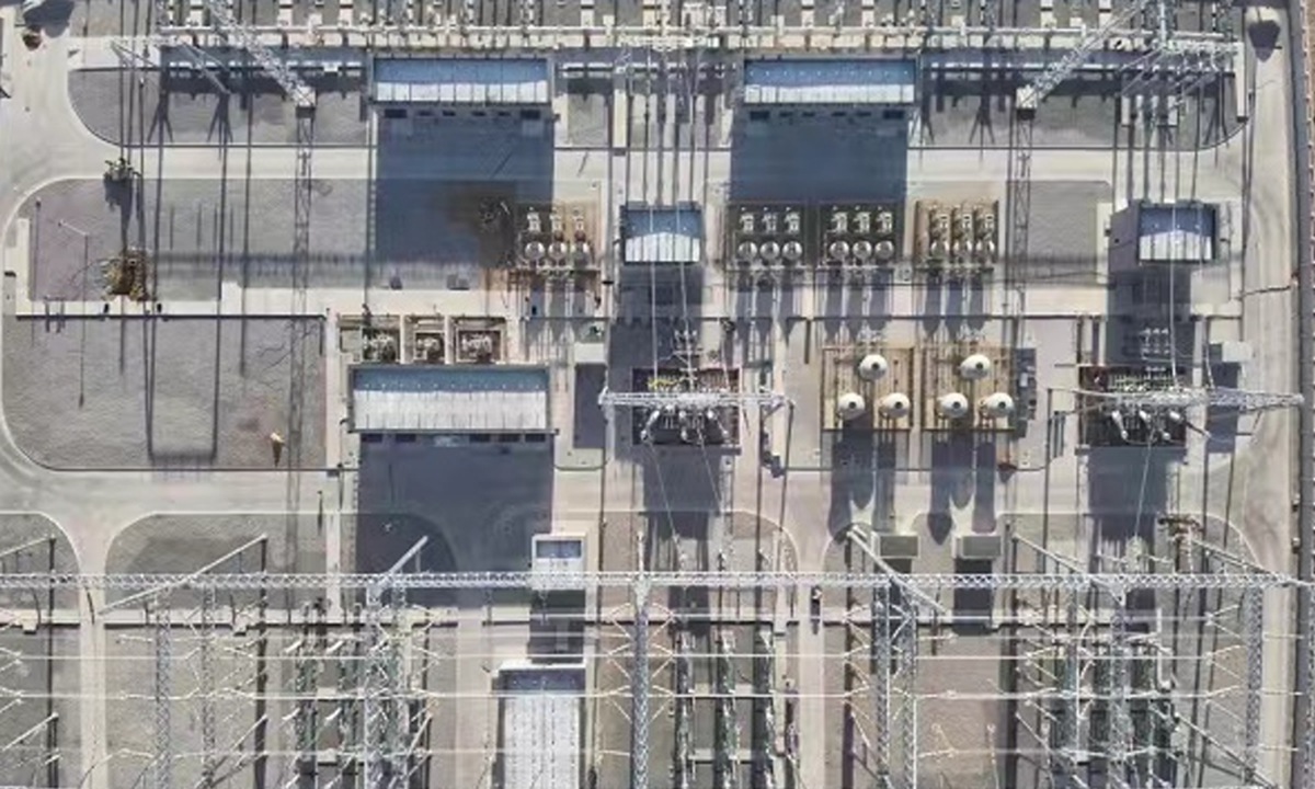 Photo: Couetesy of State Grid Ningdong Electric Power Supply Company