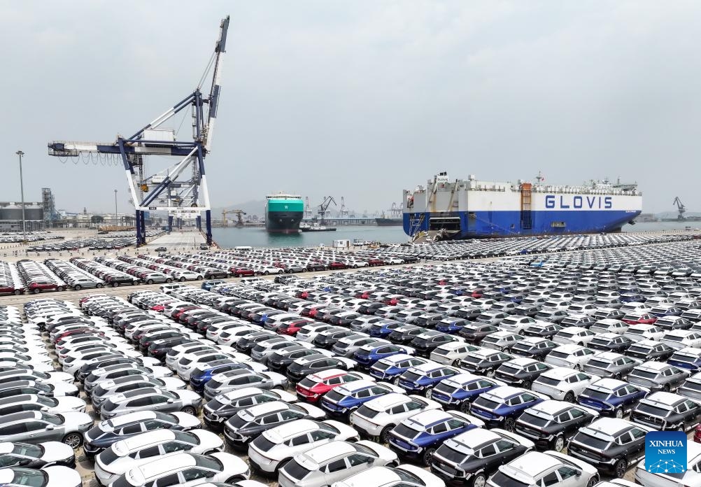 Yantai Port steps up efforts in building logistic hub for commodity ...