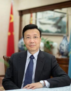 Zhang Xiao, Chinese Ambassador to Kazakhstan Photo: Courtesy of Chinese Embassy in Kazakhstan