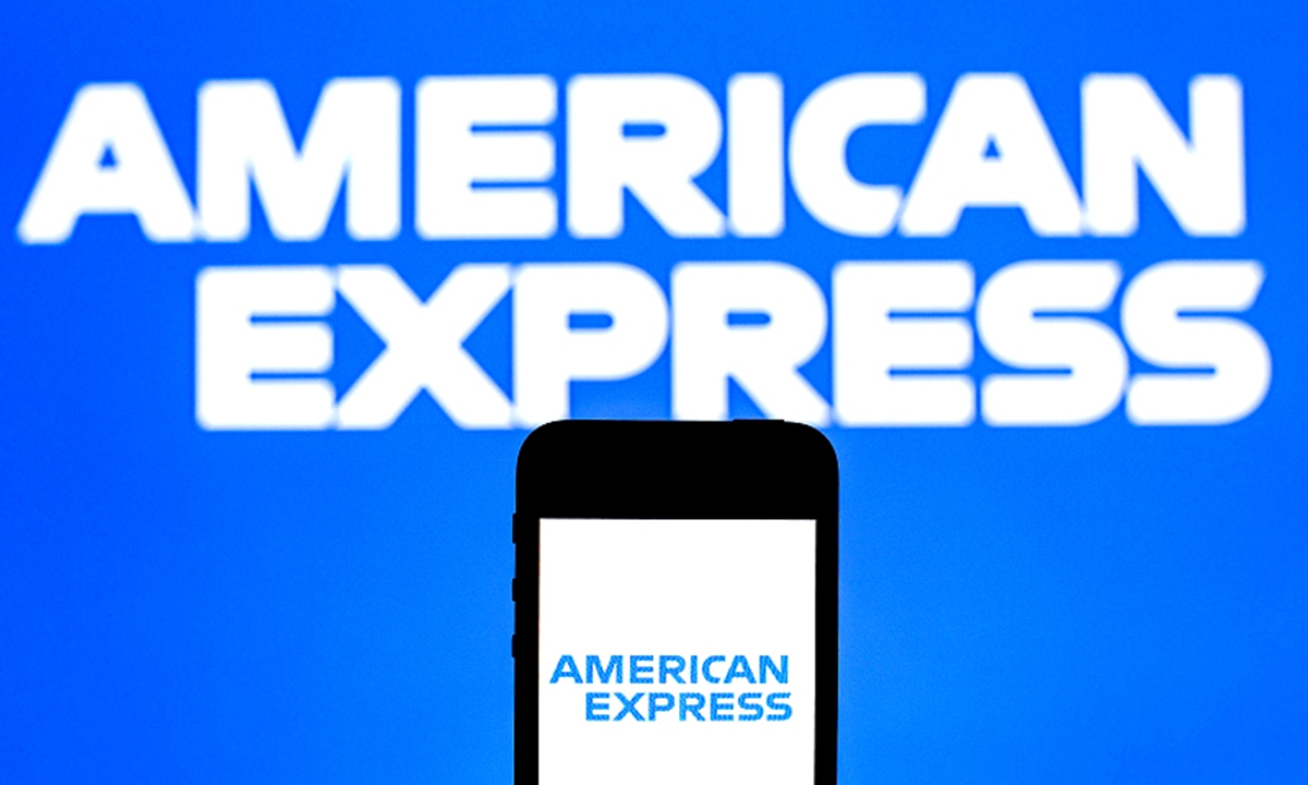 American Express Photo: VCG