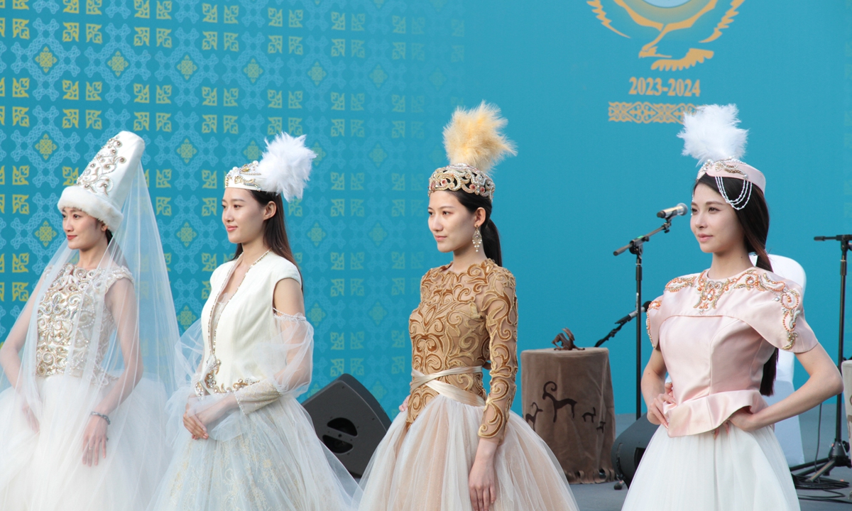 The Kazakhstan Cultural Day event in Beijing on September 13, 2023