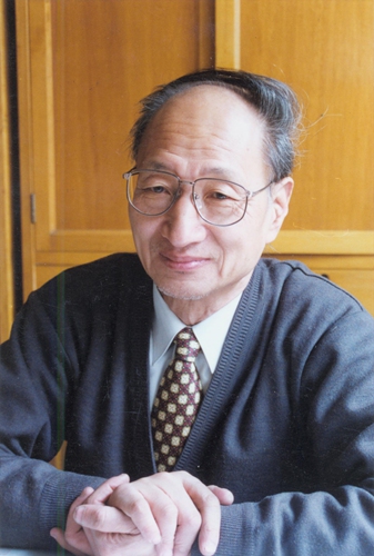 Chen Houqun, expert in hydraulic structure seismic resistance and an academician of the Chinese Academy of Engineering