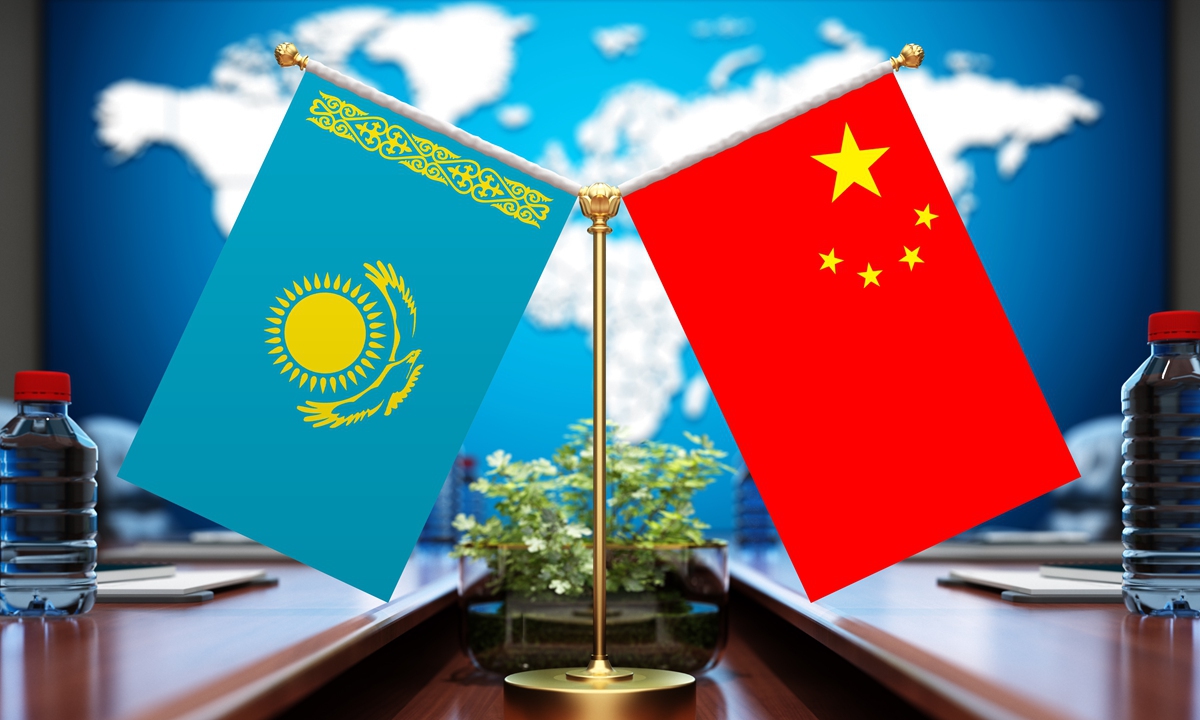 China Kazakhstan Photo:VCG