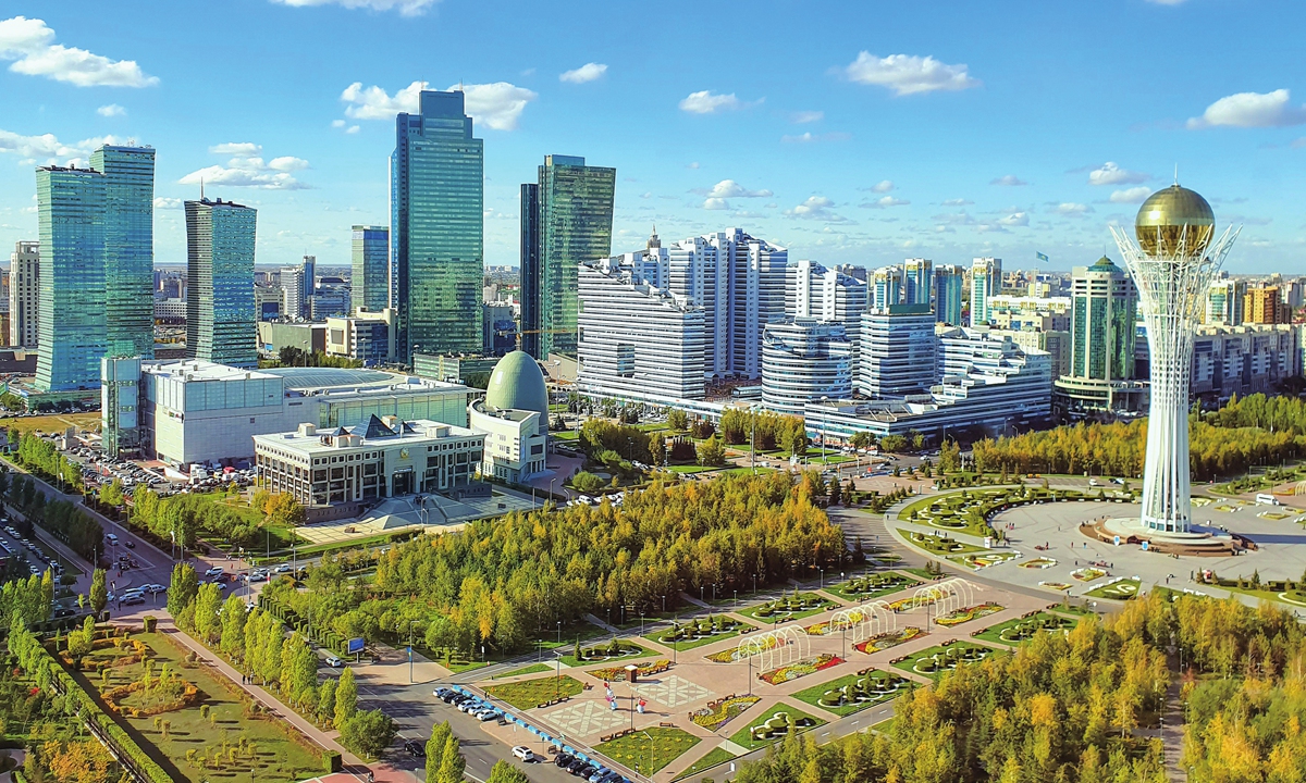 The view of Astana Photo: VCG