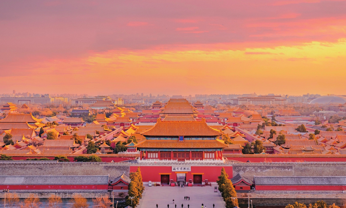 The Palace Museum in Beijing Photo: VCG