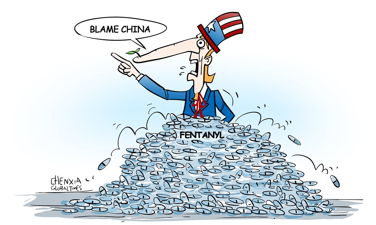 ​US should value China’s good faith in fentanyl cooperation, not shift blame