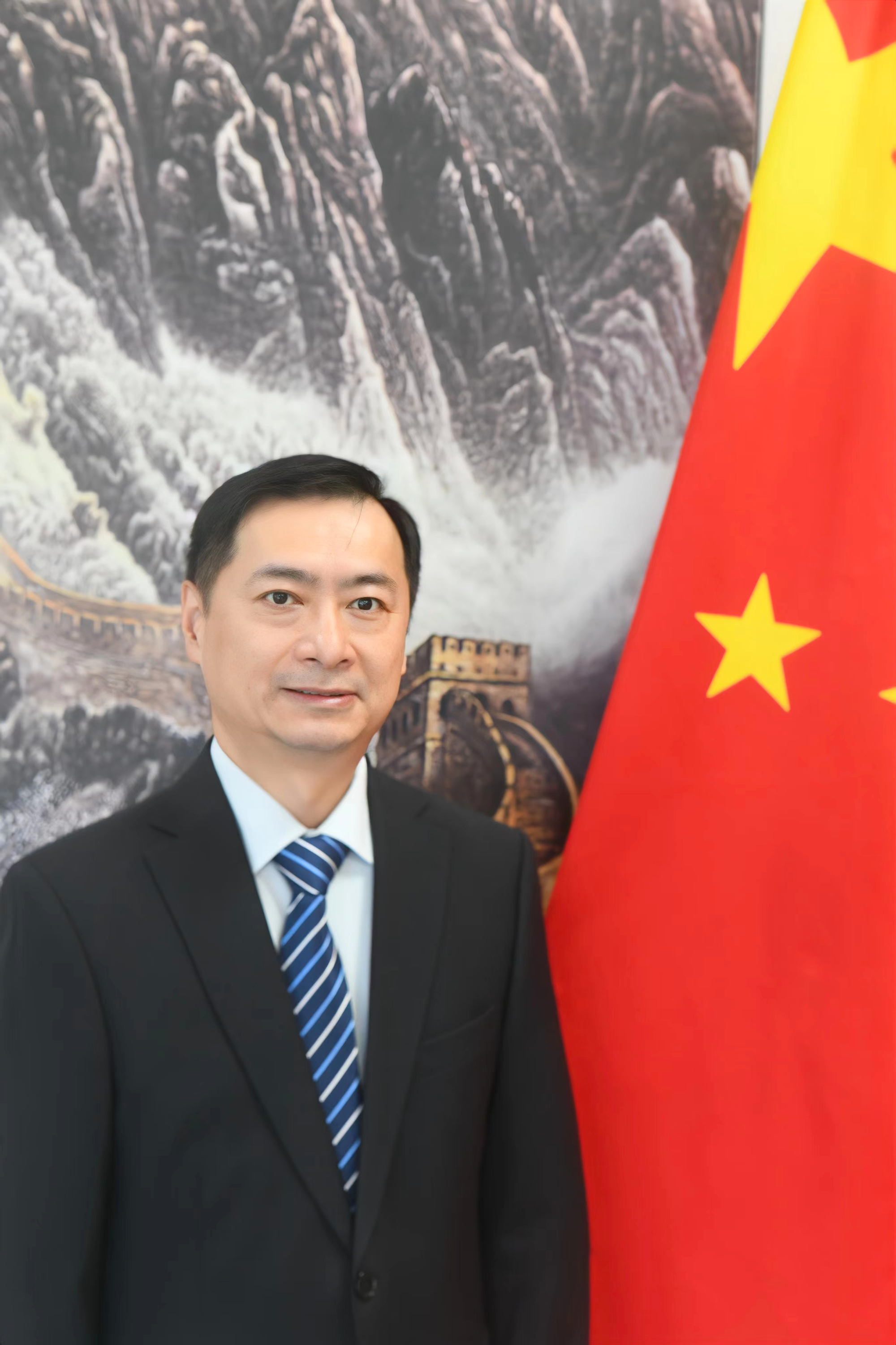 Chinese Ambassador to Solomon Islands Cai Weiming Photo: Courtesy of Chinese Embassy in Solomon Islands