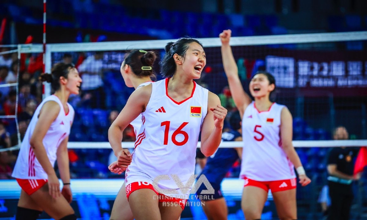 Photo: Courtesy of China Volleyball Association