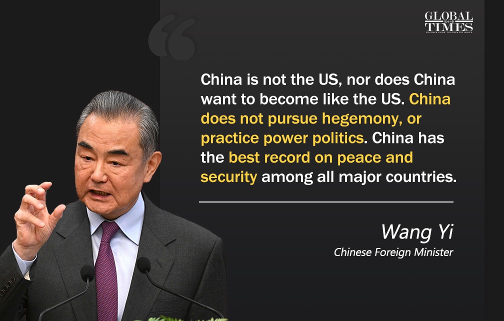 ​Voices Matter: China is not the US, nor does China want to become like the US