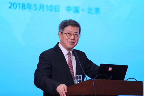 Chi Fulin, head of the China Institute for Reform and Development Photo: Courtesy of Chi Fulin