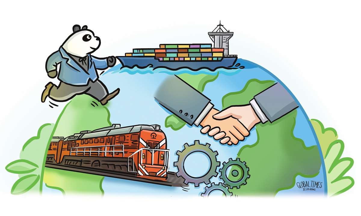 China's outward mentality, commitments remain robust