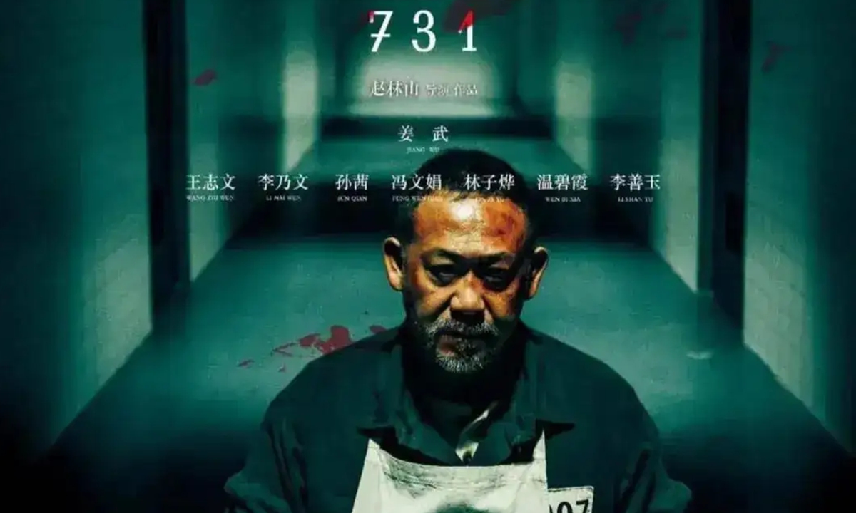 更多网友支持上映一部有关日军第731部队的中国电影