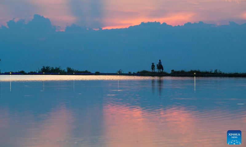 Longli County in SW China becomes popular destination during summer ...