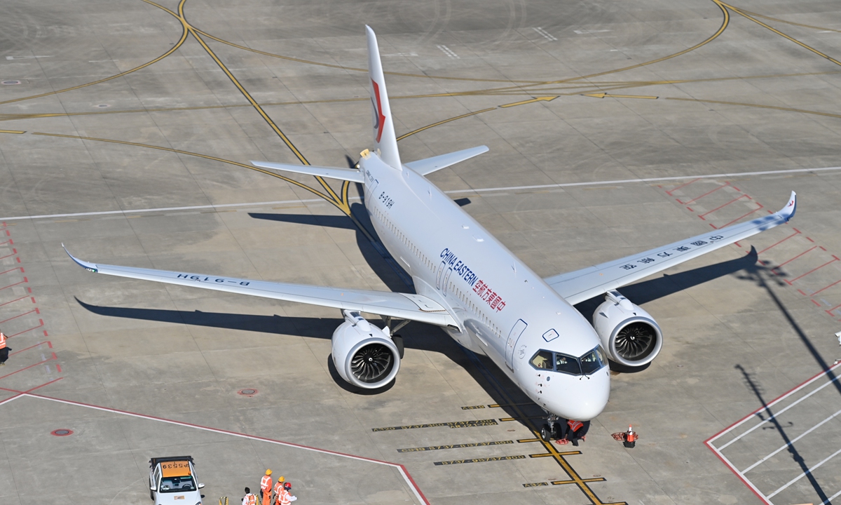 Photo: Courtesy of China Eastern Airlines