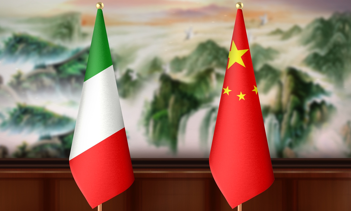 China Italy Photo: VCG