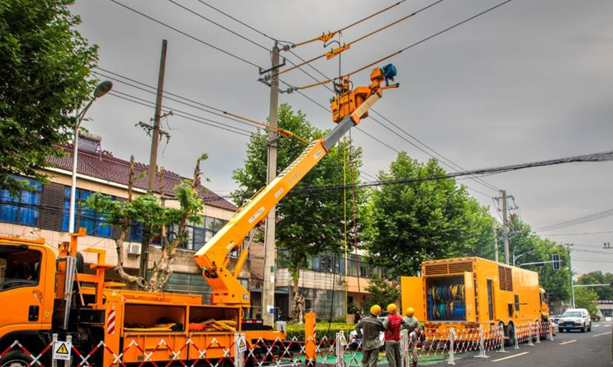 Photo:Courtesy of State Grid Jiangsu Electric Power Company