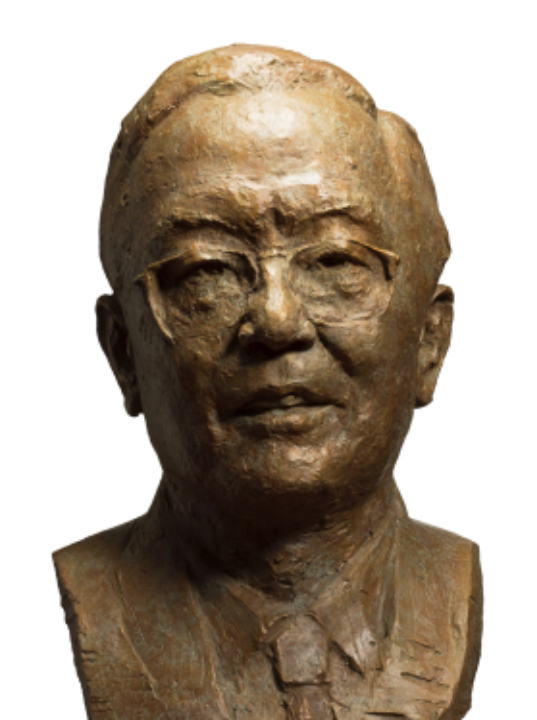 Bronze sculpture commemorates late physicist Zhou Guangzhao