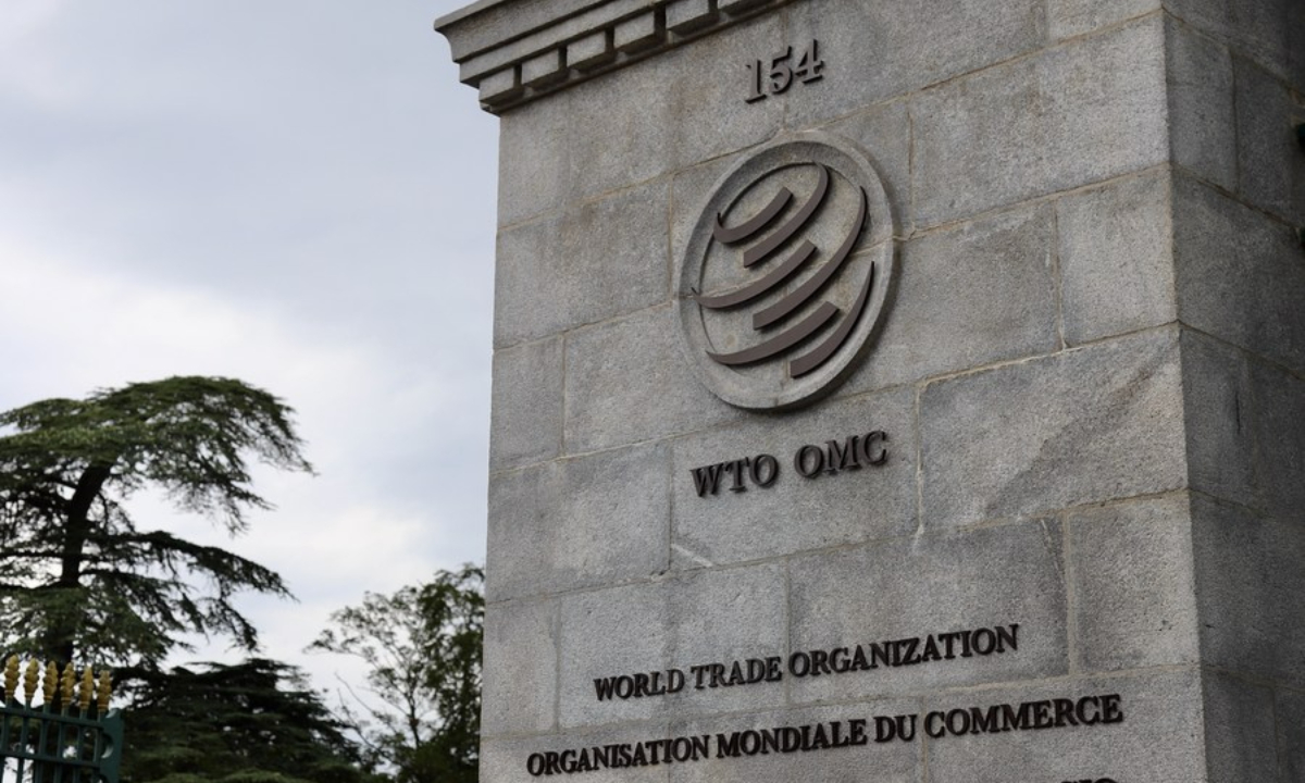 WTO Photo:Xinhua