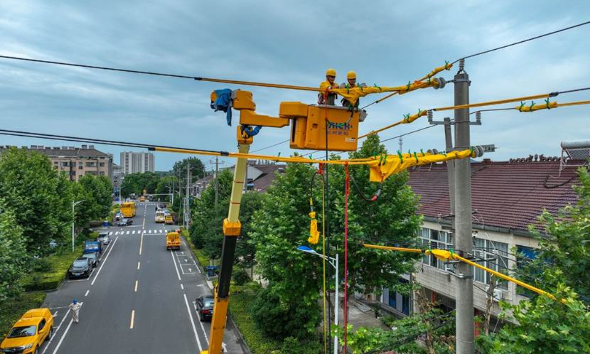 Photo:Courtesy of State Grid Jiangsu Electric Power Company