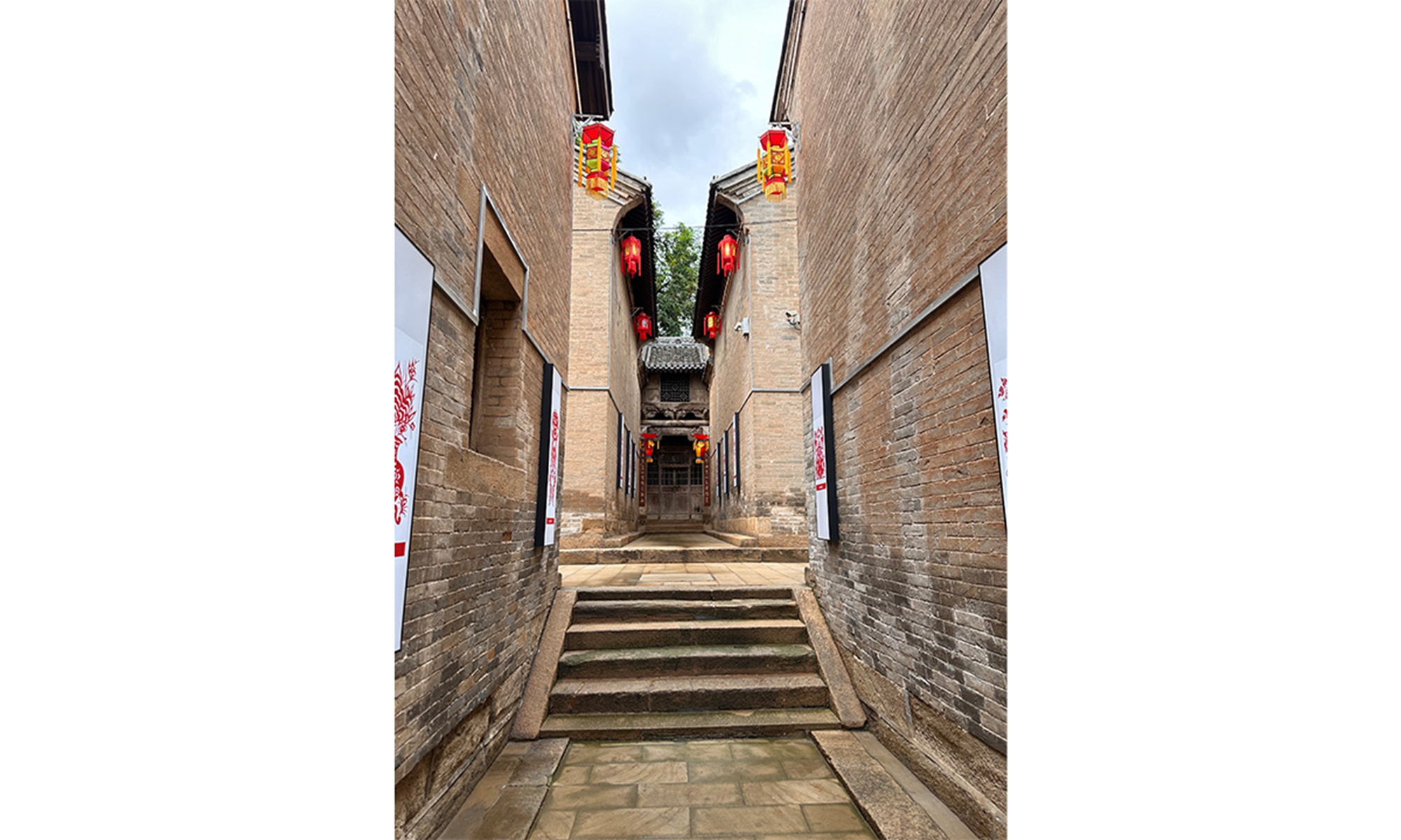 The alleys in the Suzhuang Village Photo: Ji Yuqiao/GT