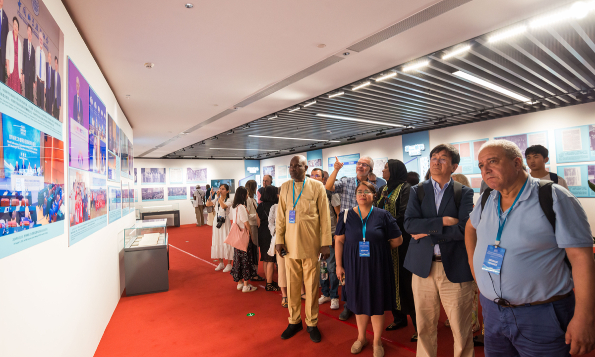 Exhibition kicks off in Beijing to commemorate 60 years of international scientific cooperation