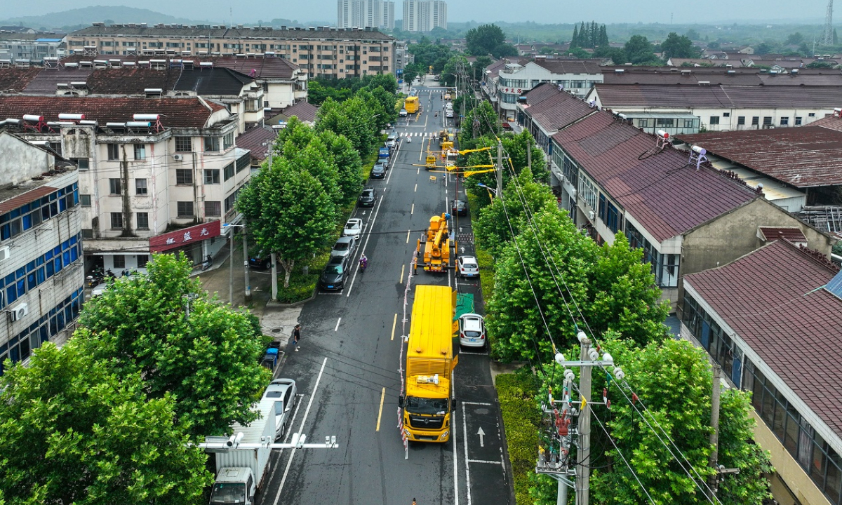 Photo:Courtesy of State Grid Jiangsu Electric Power Company