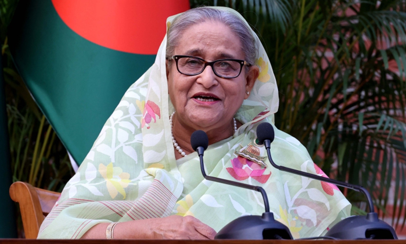 Bangladesh PM resigns, interim government to run country: army chief