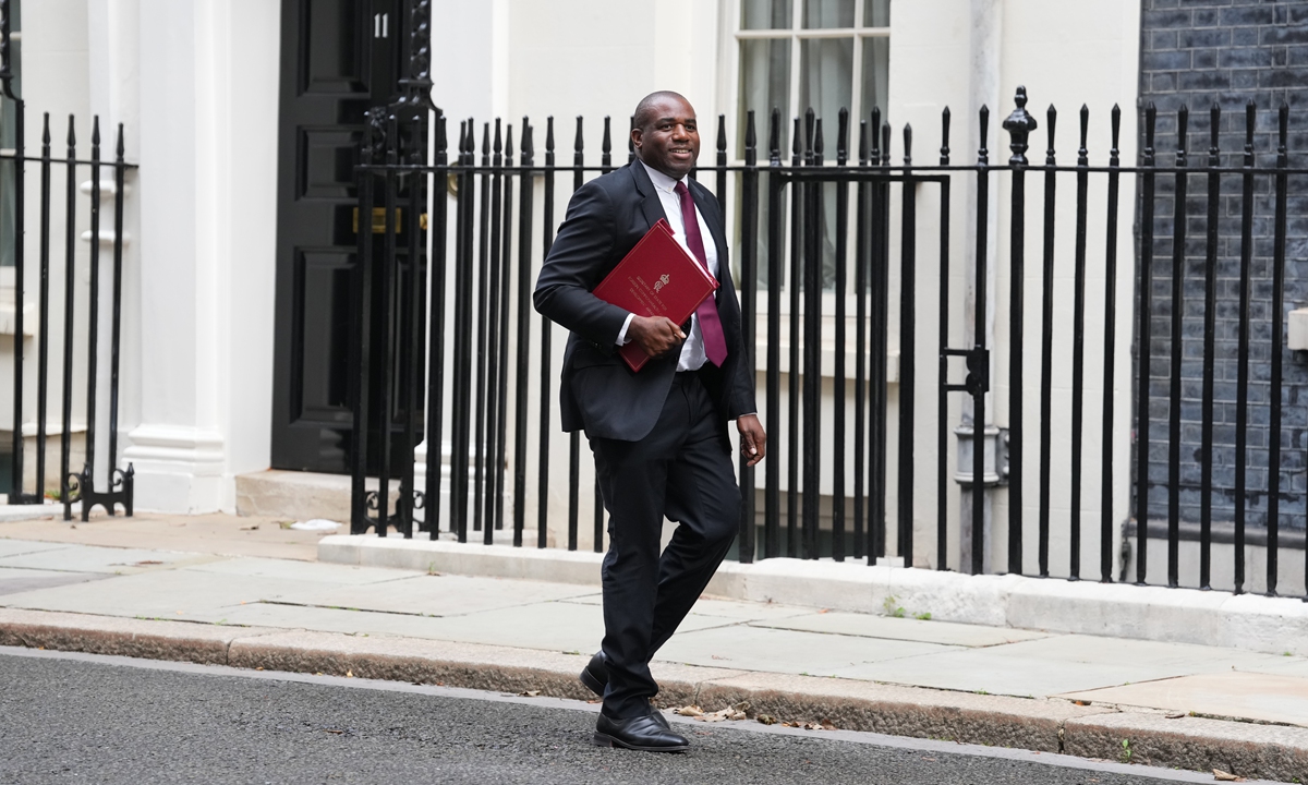 David Lammy photo:VCG