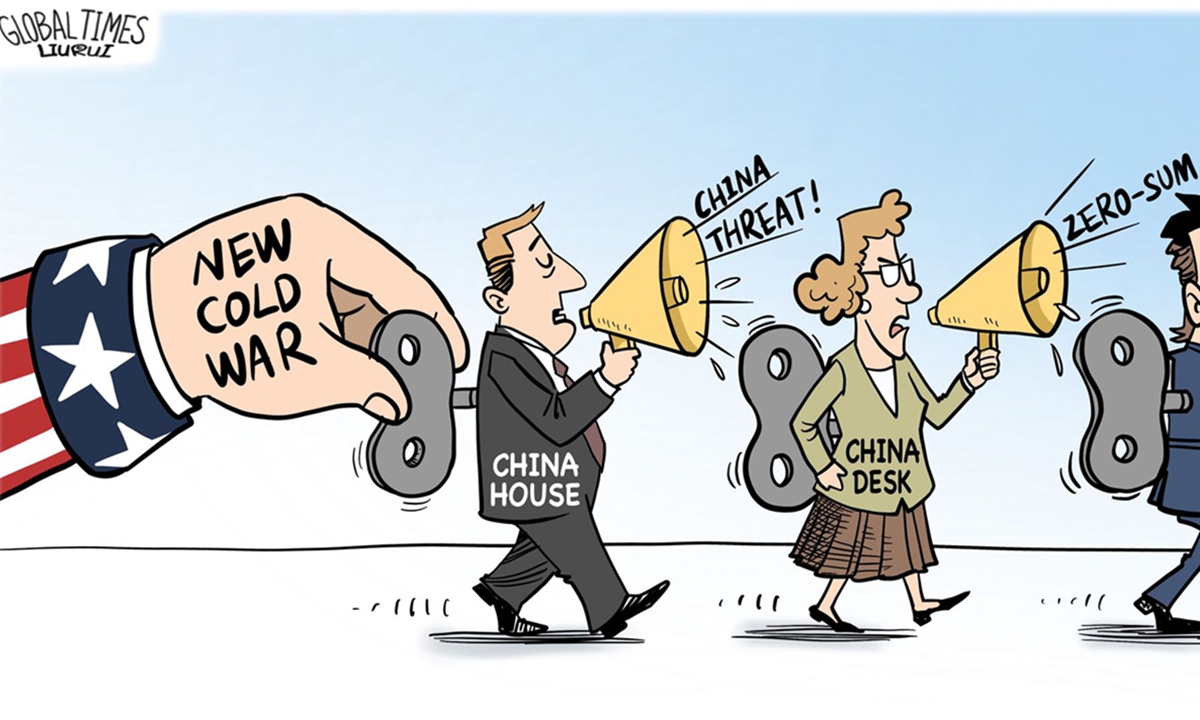 How should China address US’ extensive Sinophobia?