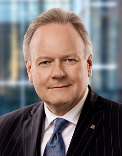 Stephen Poloz Photo: Courtesy of CITIC Press Group