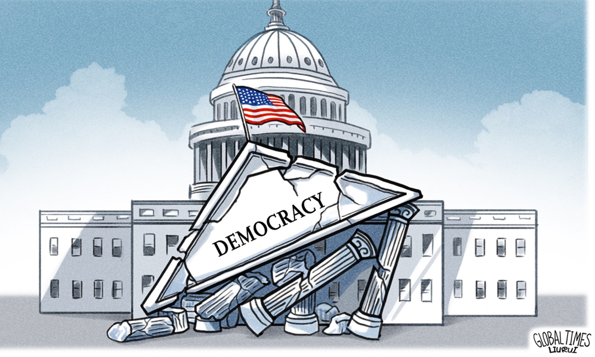 Plutocracy of private capital creates  a crisis of US political legitimacy