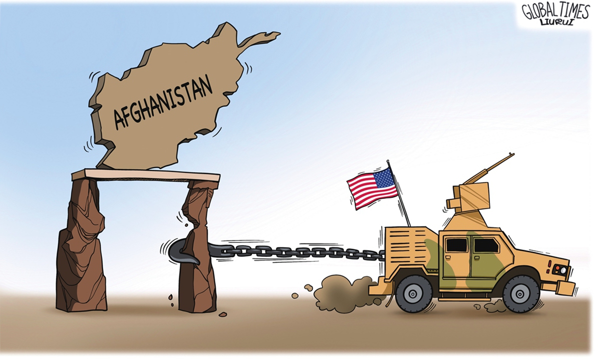 Kabul still grapples with mess of US withdrawal