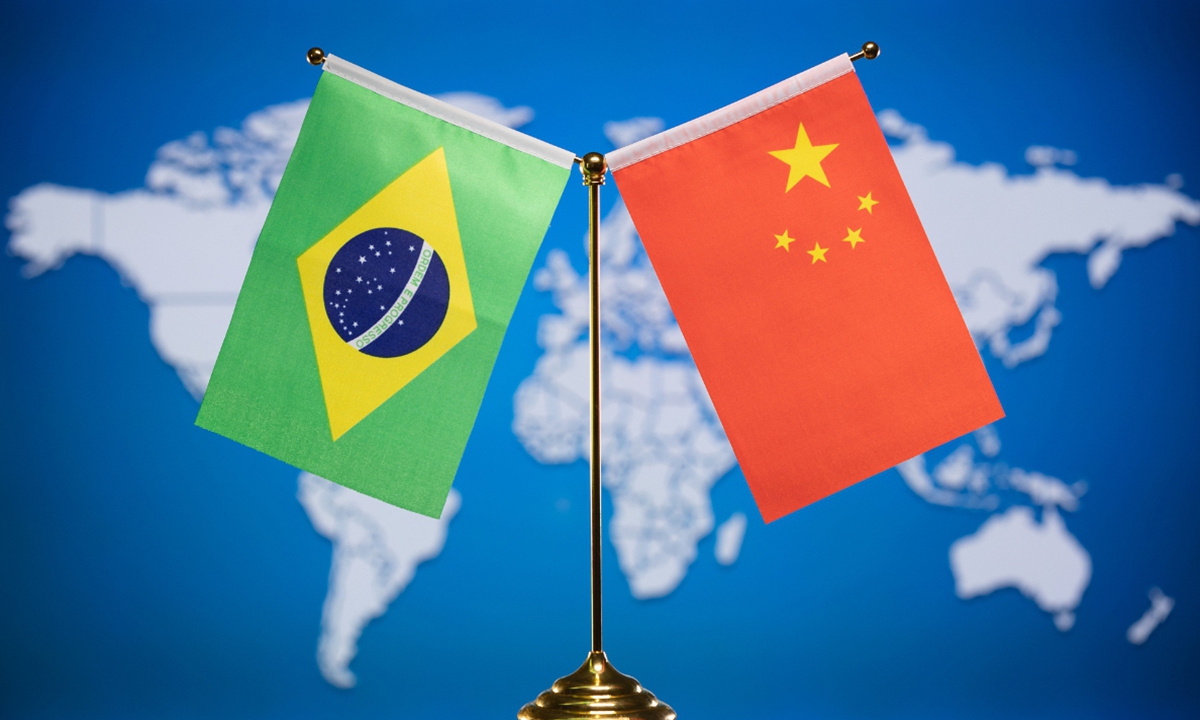 China Brazil Photo:VCG