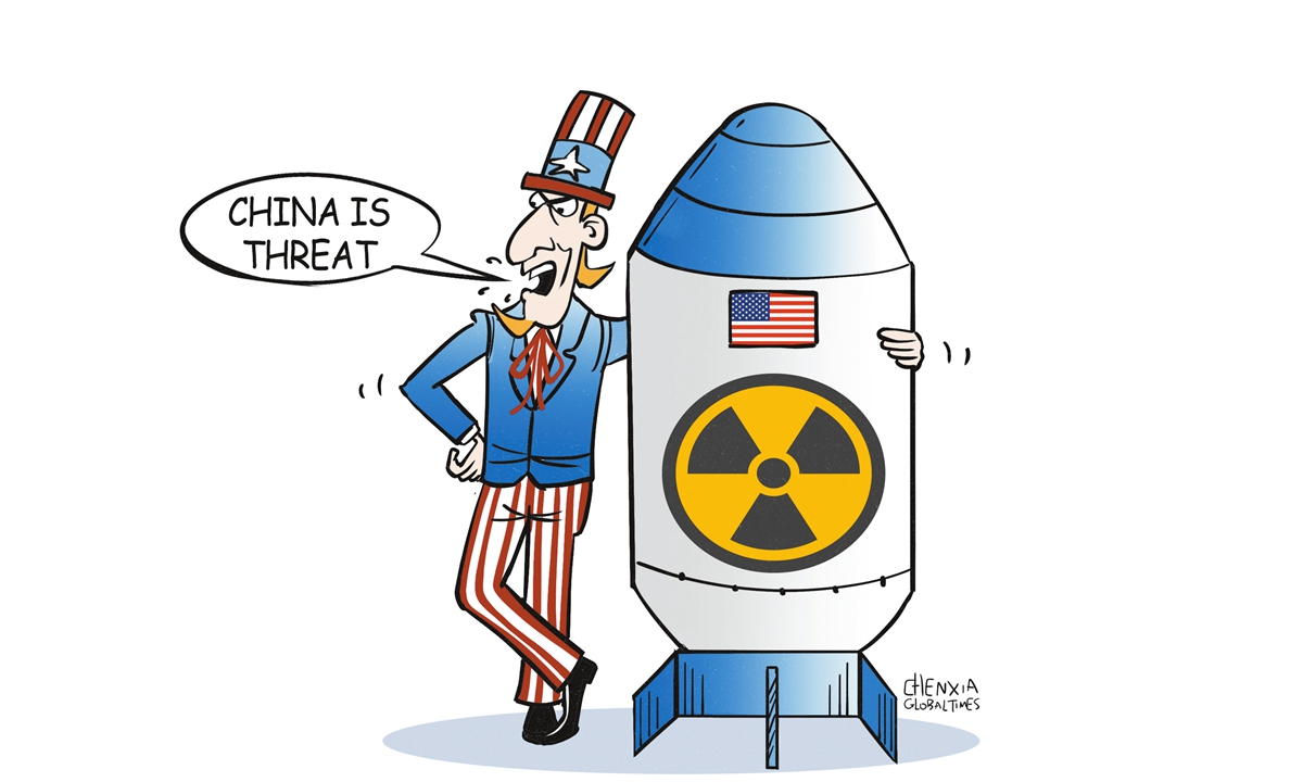 US crying wolf over China’s ‘nuclear threat’ while expanding nuclear arsenal