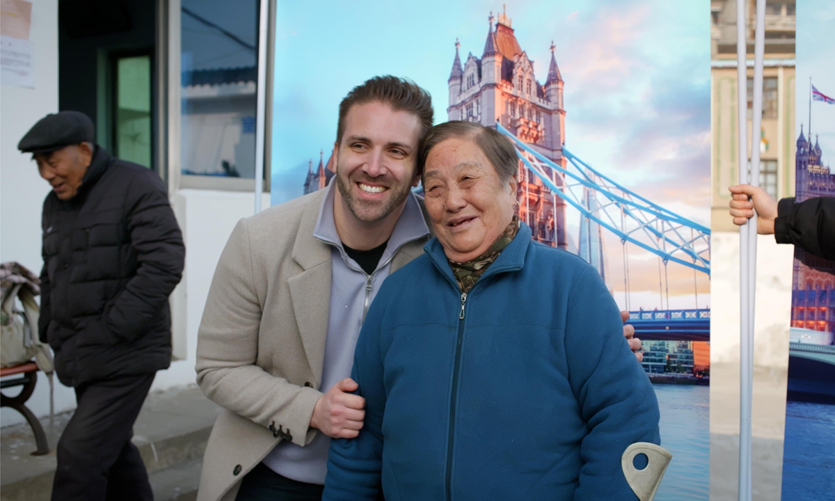 British host Tim Hague explores China’s path to common prosperity in new documentary