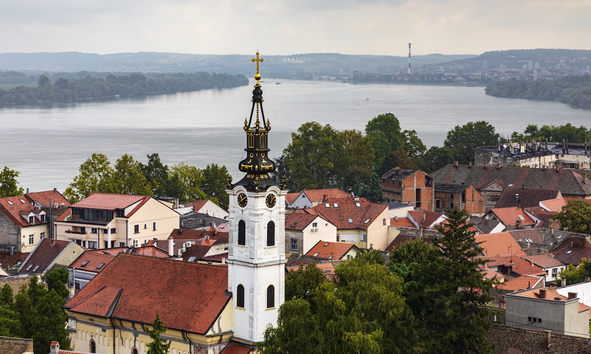 The<strong></strong> view of Belgrade, Serbia Photo: VCG