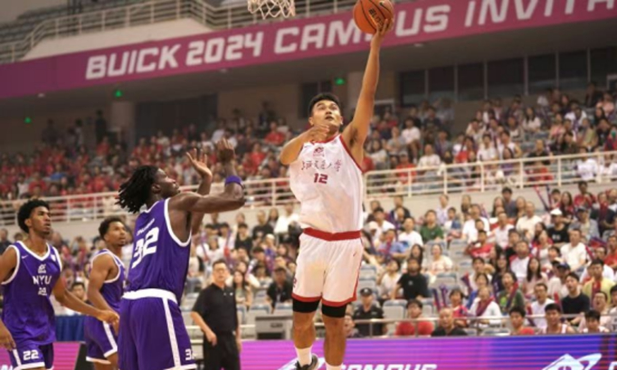 Basketball a crucial channel for exchanges between Chinese, US youths