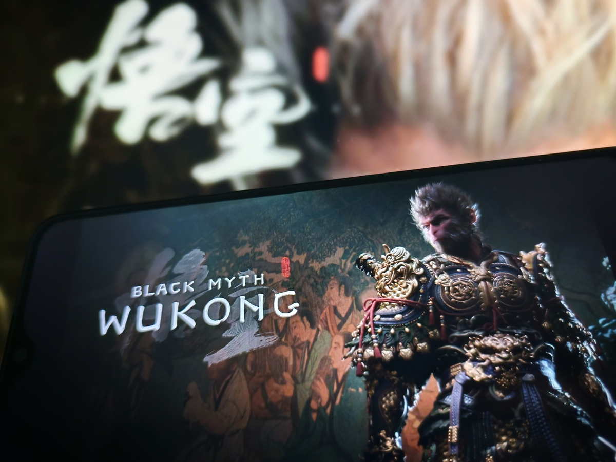 Promotional material for <em>Black Myth: Wukong</em>  Photo: VCG