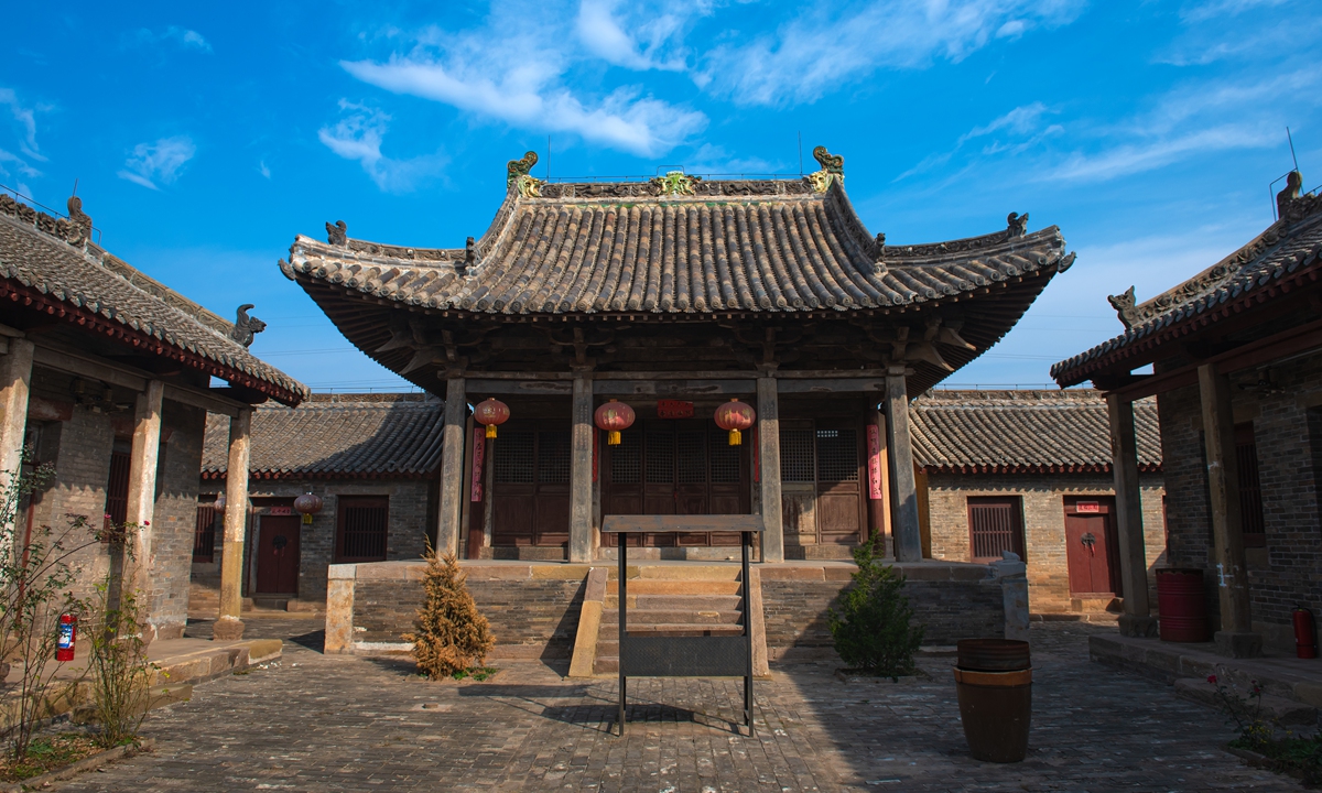 Yuhuang Temple in Jincheng, Shanxi Province Photo: VCG