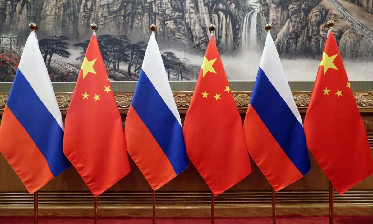 China Russia  Photo: Xinhua