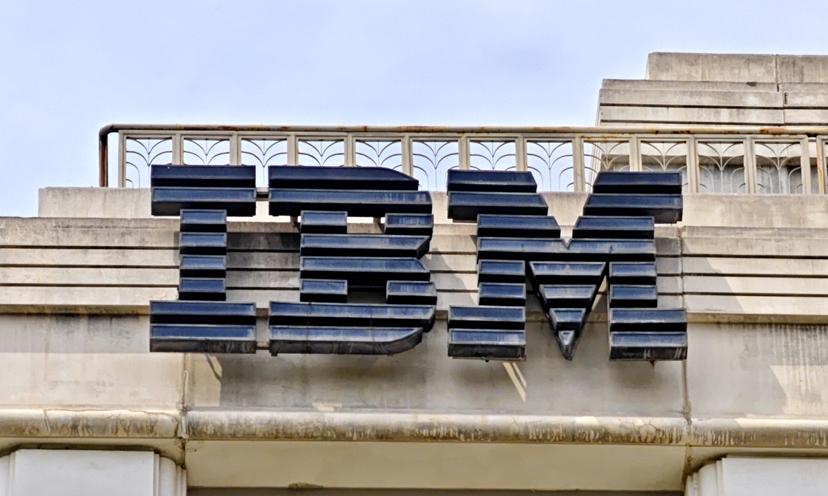 IBM says business adjustments in China won’t affect ability to serve clients