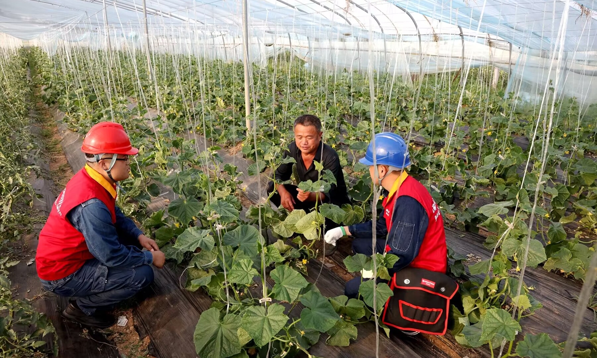 Photo: State Grid Puyang Power Supply Company