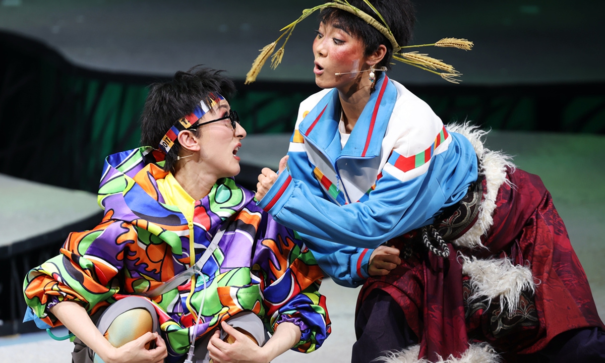 Culture Beat: Children’s play set in Qinghai