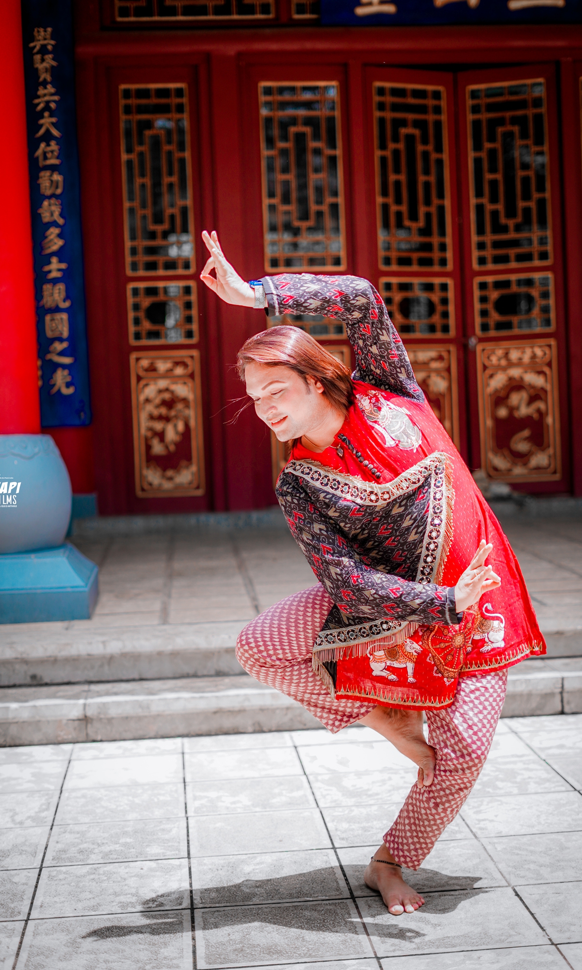 Indian dancer deepens Chinese ethnic cultural exchanges with vibrant flair