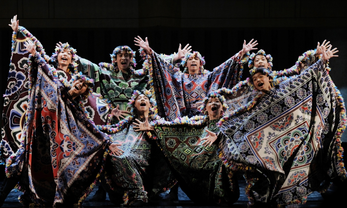  Photo: Courtesy of National Ballet of China